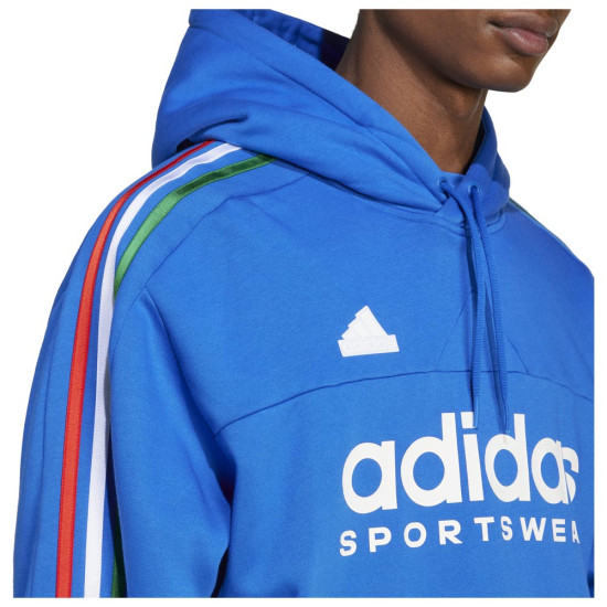Adidas Ανδρικό φούτερ House of Tiro Nations Pack Hoodie Adidas Ανδρικό φούτερ House of Tiro Nations Pack Hoodie